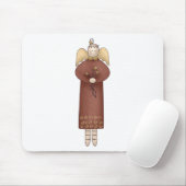 最初Snowel · 天使 マウスパッド (マウス)