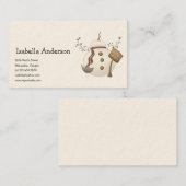 最初Snowel · 雪だるま 名刺 (正面/裏面)