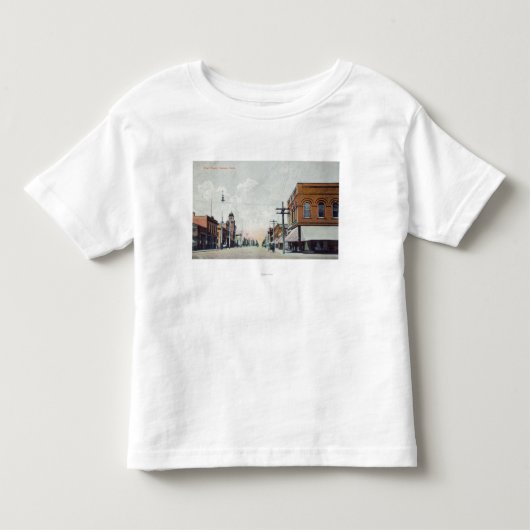 最初StreetNampaの眺め、ID トドラーTシャツ (正面)