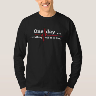 最前列の人生 Tシャツ