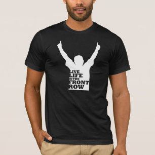 最前列の基礎: ファン Tシャツ