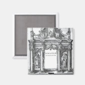 最前線から「Monasticon Anglicanum」へ マグネット (正面/裏面)