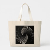 最前線で ラージトートバッグ (裏面)