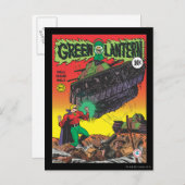 最前線のグリーンランタン ポストカード (正面/裏面)