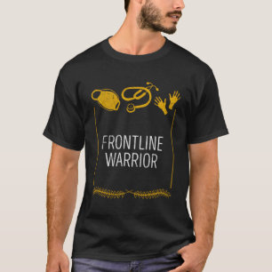 最前線の戦士ファースト・レスポンダーズフロントライナー Tシャツ