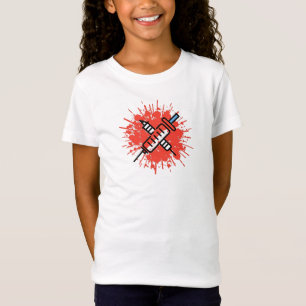 最前線の看護師たち Tシャツ