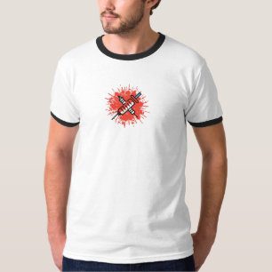 最前線の看護師たち Tシャツ