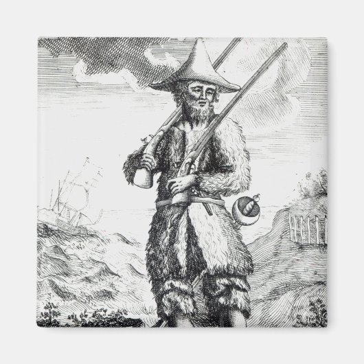 最前線 マグネット (正面)