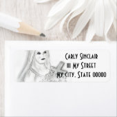 最前線 ラベル (インサイチュ)