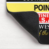 最南ポイントブイKey West マウスパッド (コーナー)