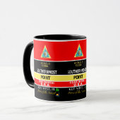 最南ポイントブイKey West マグカップ (正面左)