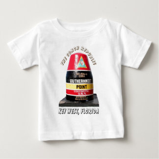 最南ポイント ベビーTシャツ