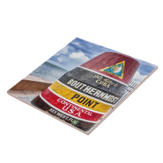 最南ポイントKey West タイル (側面)