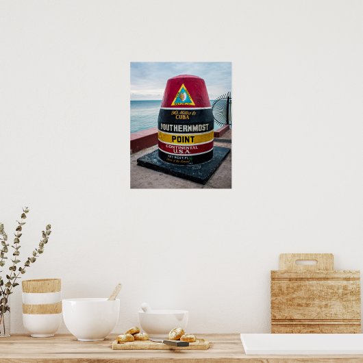 最南端のポスター ポスター (キッチン)