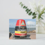 最南端の統一された州、鍵西 ポストカード (スタンド正面)