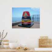 最南端ポイントブイ鍵西フロリダポスター ポスター (キッチン)