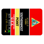 最南端ポイントブイ鍵西 マグネット (横)