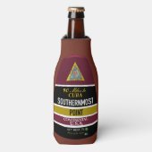 最南端ポイントマクールーカー ボトルクーラー (ボトル正面)