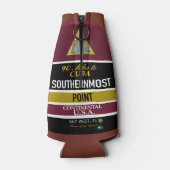 最南端ポイントマクールーカー ボトルクーラー (裏面)