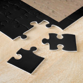 最南端ポイントマーカー、鍵西ジグソーパズル ジグソーパズル (側面)