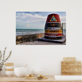 最南端鍵西 ポスター (キッチン)