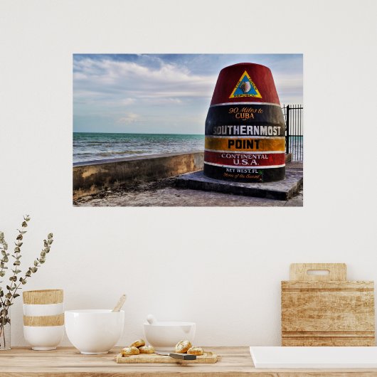 最南端鍵西 ポスター (キッチン)