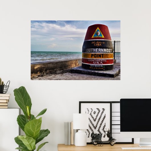 最南端鍵西 ポスター (ホームオフィス)