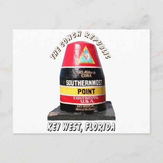 最南端 ポストカード (正面)