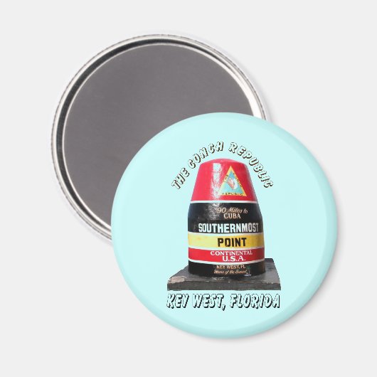 最南端 マグネット (正面/裏面)