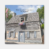 最古の木造校舎セントオーガスティン マグネット (正面)