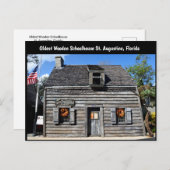 最古の木造校舎 ポストカード (正面/裏面)