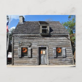 最古の木造校舎 ポストカード (正面)