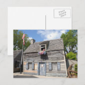 最古の木造校舎 ポストカード (正面/裏面)