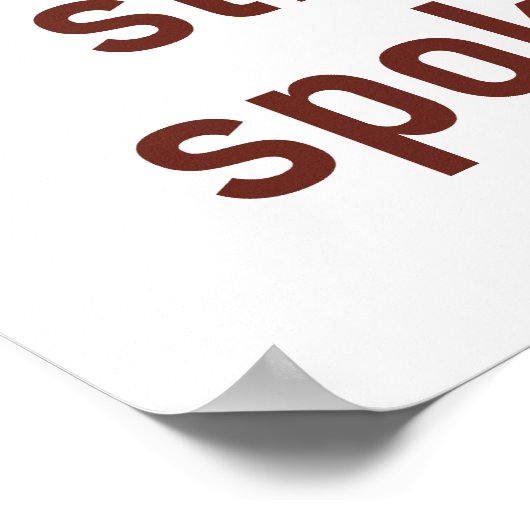 最古の言語 – 歴史の事実 ポスター (角)