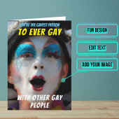 最多ゲイエバー誕生日 カード
