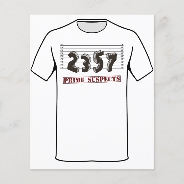 最多数の容疑者 (正面)