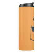 最大およびクラウンスケッチ タンブラー (回転左)