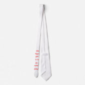 最大のギフトタイ ネクタイ (裏面)