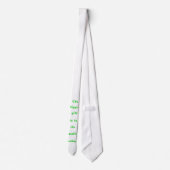 最大のギフトタイ ネクタイ (裏面)