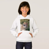 最大のスマイルを持つ顔、汗 (正面フル)