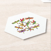 最大のトンボ ペーパーコースター (アングル)