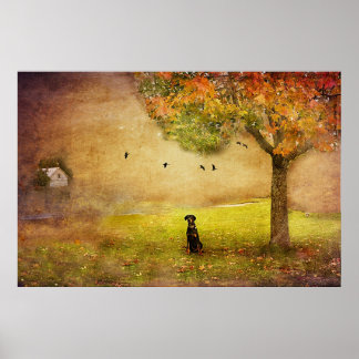 最大のハート-愛犬家用ポスター ポスター