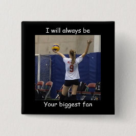 最大のファンカスタムの写真 缶バッジ