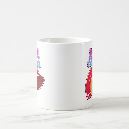 最大のファンタジーサッカー敗者の処罰 コーヒーマグカップ (中央)