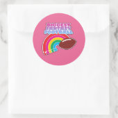 最大のファンタジーサッカー敗者の処罰 ラウンドシール (バッグ)