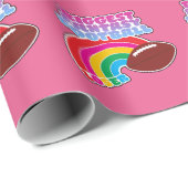 最大のファンタジーサッカー敗者の処罰 ラッピングペーパー (ロールコーナー)