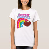 最大のファンタジーサッカー敗者の処罰 Tシャツ (正面)