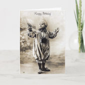 最大のファン誕生日カードから演劇 カード (正面)