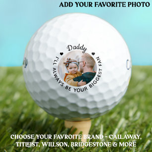 最大のファン – DADDY – 写真パーソナライズされたキャラウェイ ゴルフボール