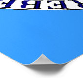 最大のポスターのための反乱オリジナル文字 ポスター (角)